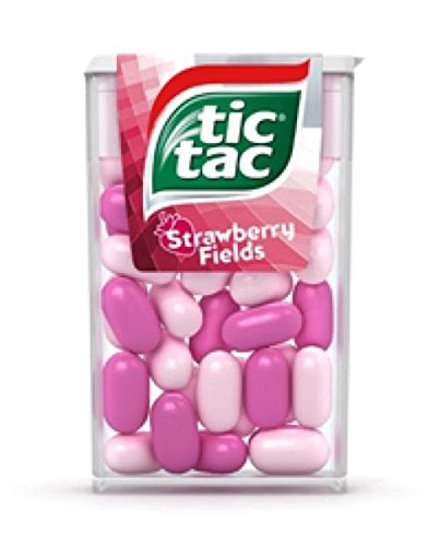 TIC TAC STRAWBERRY 